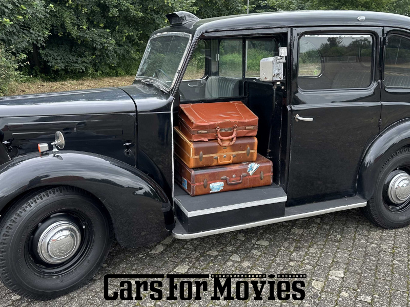 CarsForMovies | Austin FX3 (Rechtslenker) 1954 England Schwarz Braun Zivilfahrzeug Taxi Nordrhein-Westfalen 6894 rhd